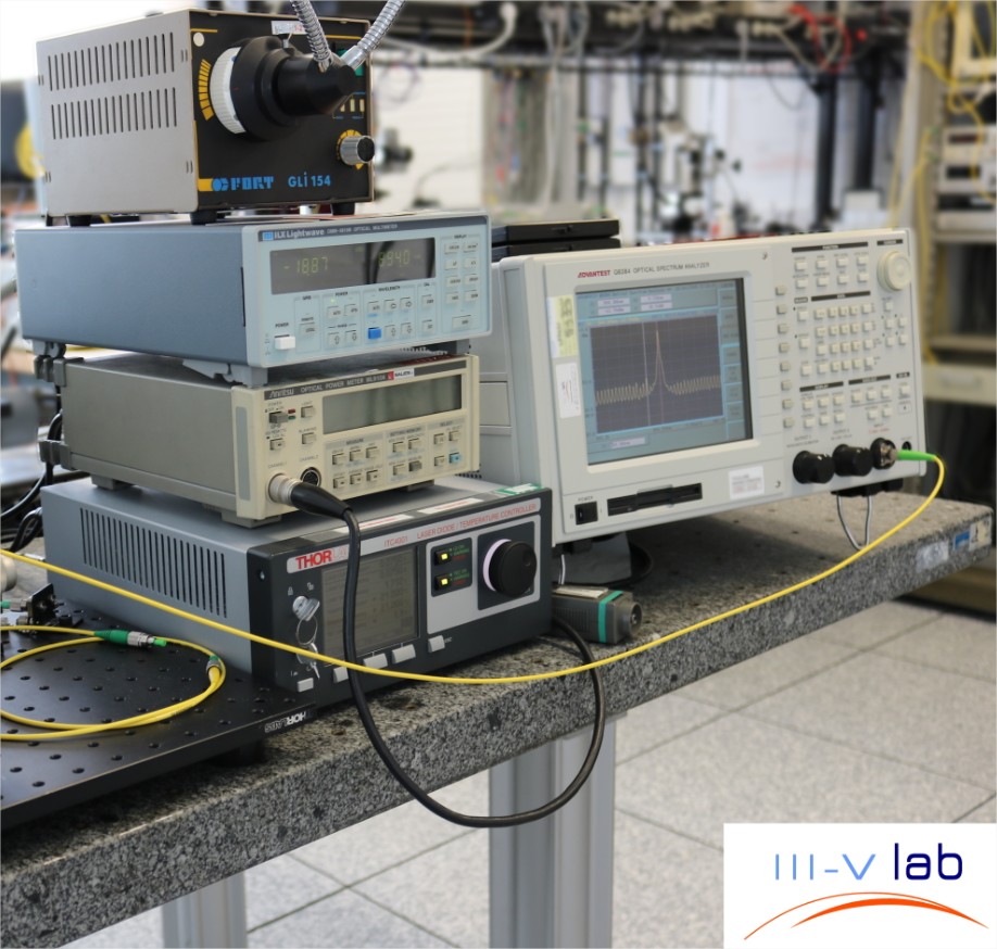 Caractérisation des diodes laser monofréquences DFB…